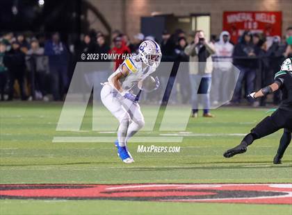 Thumbnail 3 in Paradise vs. Brock (UIL Class 3A D1 Region Final) photogallery.