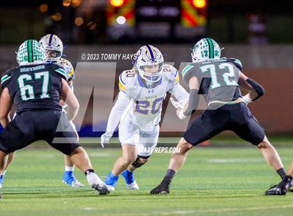 Thumbnail 2 in Paradise vs. Brock (UIL Class 3A D1 Region Final) photogallery.