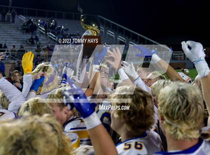 Thumbnail 2 in Paradise vs. Brock (UIL Class 3A D1 Region Final) photogallery.