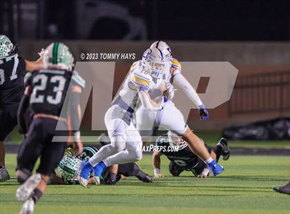 Thumbnail 1 in Paradise vs. Brock (UIL Class 3A D1 Region Final) photogallery.