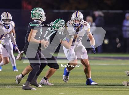 Thumbnail 1 in Paradise vs. Brock (UIL Class 3A D1 Region Final) photogallery.