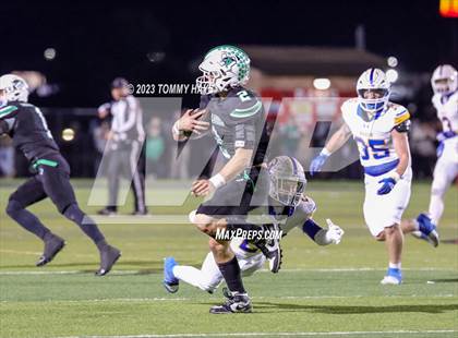 Thumbnail 1 in Paradise vs. Brock (UIL Class 3A D1 Region Final) photogallery.