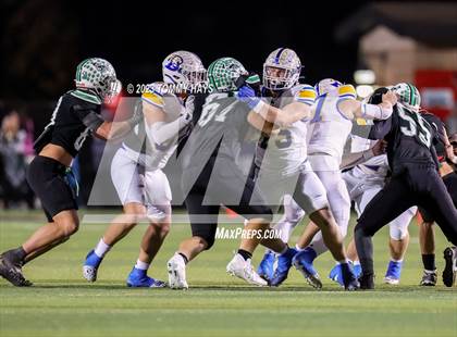 Thumbnail 1 in Paradise vs. Brock (UIL Class 3A D1 Region Final) photogallery.