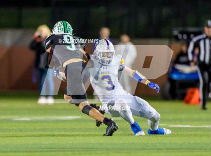 Thumbnail 1 in Paradise vs. Brock (UIL Class 3A D1 Region Final) photogallery.