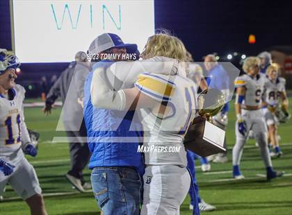 Thumbnail 3 in Paradise vs. Brock (UIL Class 3A D1 Region Final) photogallery.