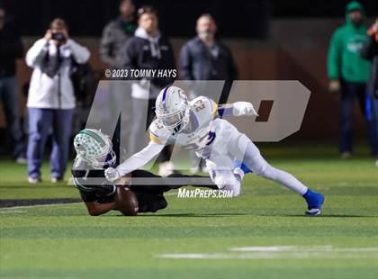 Thumbnail 2 in Paradise vs. Brock (UIL Class 3A D1 Region Final) photogallery.