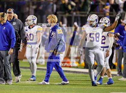 Thumbnail 2 in Paradise vs. Brock (UIL Class 3A D1 Region Final) photogallery.