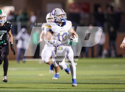 Thumbnail 1 in Paradise vs. Brock (UIL Class 3A D1 Region Final) photogallery.