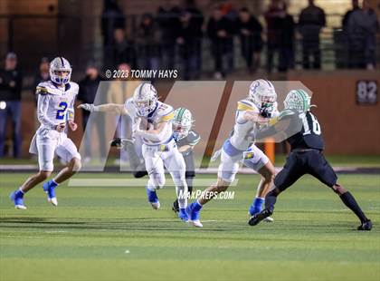 Thumbnail 3 in Paradise vs. Brock (UIL Class 3A D1 Region Final) photogallery.