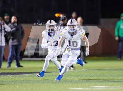 Thumbnail 1 in Paradise vs. Brock (UIL Class 3A D1 Region Final) photogallery.