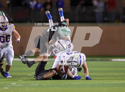 Thumbnail 2 in Paradise vs. Brock (UIL Class 3A D1 Region Final) photogallery.