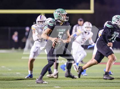 Thumbnail 1 in Paradise vs. Brock (UIL Class 3A D1 Region Final) photogallery.