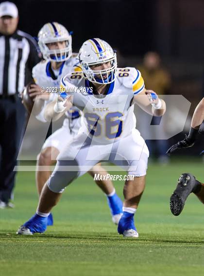 Thumbnail 2 in Paradise vs. Brock (UIL Class 3A D1 Region Final) photogallery.