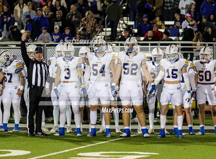 Thumbnail 2 in Paradise vs. Brock (UIL Class 3A D1 Region Final) photogallery.