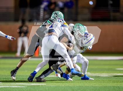 Thumbnail 1 in Paradise vs. Brock (UIL Class 3A D1 Region Final) photogallery.