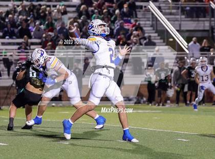 Thumbnail 1 in Paradise vs. Brock (UIL Class 3A D1 Region Final) photogallery.