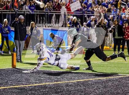 Thumbnail 1 in Paradise vs. Brock (UIL Class 3A D1 Region Final) photogallery.