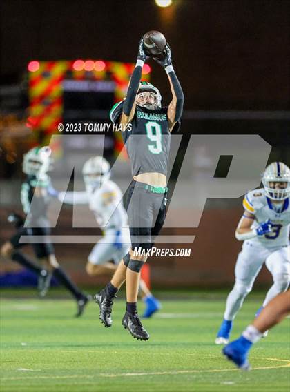 Thumbnail 2 in Paradise vs. Brock (UIL Class 3A D1 Region Final) photogallery.