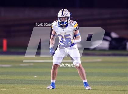 Thumbnail 1 in Paradise vs. Brock (UIL Class 3A D1 Region Final) photogallery.