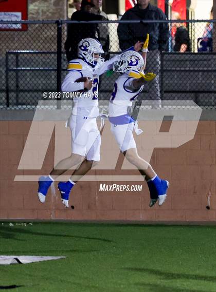 Thumbnail 2 in Paradise vs. Brock (UIL Class 3A D1 Region Final) photogallery.