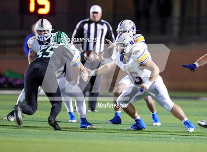 Thumbnail 1 in Paradise vs. Brock (UIL Class 3A D1 Region Final) photogallery.