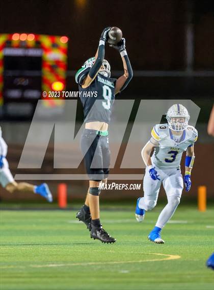 Thumbnail 1 in Paradise vs. Brock (UIL Class 3A D1 Region Final) photogallery.