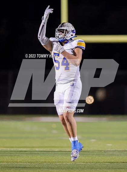 Thumbnail 3 in Paradise vs. Brock (UIL Class 3A D1 Region Final) photogallery.
