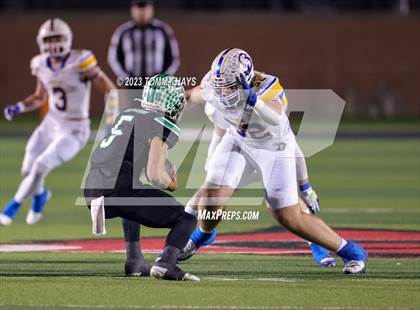 Thumbnail 3 in Paradise vs. Brock (UIL Class 3A D1 Region Final) photogallery.