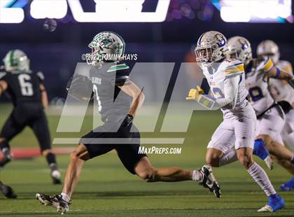 Thumbnail 2 in Paradise vs. Brock (UIL Class 3A D1 Region Final) photogallery.