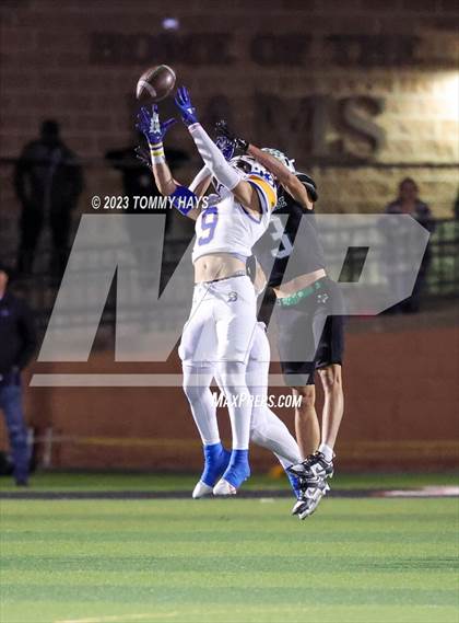 Thumbnail 2 in Paradise vs. Brock (UIL Class 3A D1 Region Final) photogallery.