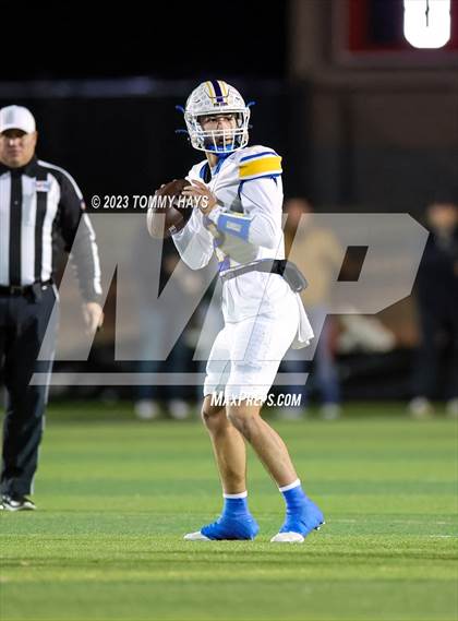Thumbnail 3 in Paradise vs. Brock (UIL Class 3A D1 Region Final) photogallery.