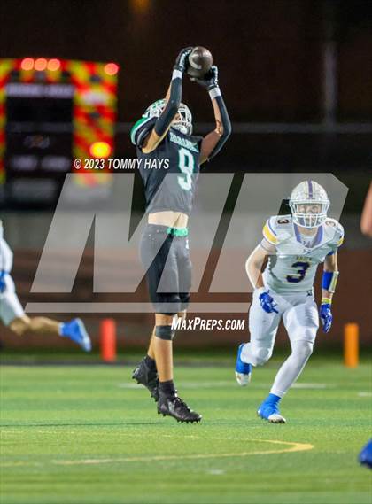 Thumbnail 2 in Paradise vs. Brock (UIL Class 3A D1 Region Final) photogallery.