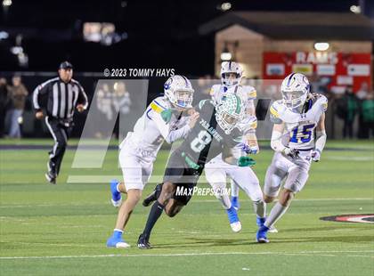 Thumbnail 1 in Paradise vs. Brock (UIL Class 3A D1 Region Final) photogallery.