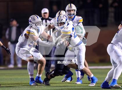 Thumbnail 2 in Paradise vs. Brock (UIL Class 3A D1 Region Final) photogallery.