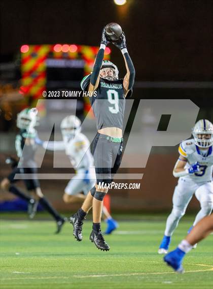 Thumbnail 1 in Paradise vs. Brock (UIL Class 3A D1 Region Final) photogallery.