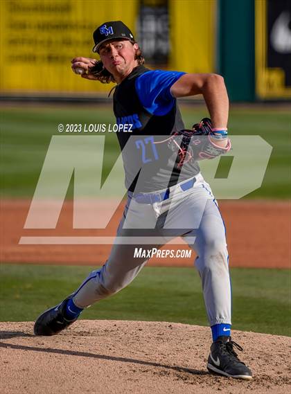 Thumbnail 2 in Aliso Niguel vs. San Marcos (CIF SS DIV 3 Championship Final) photogallery.