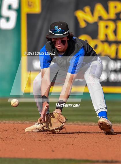 Thumbnail 2 in Aliso Niguel vs. San Marcos (CIF SS DIV 3 Championship Final) photogallery.