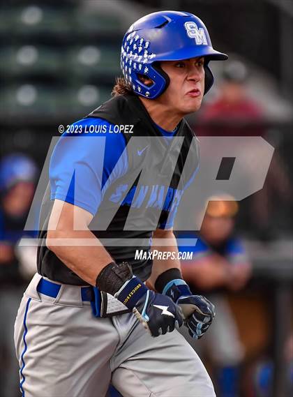 Thumbnail 2 in Aliso Niguel vs. San Marcos (CIF SS DIV 3 Championship Final) photogallery.