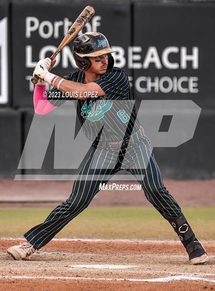 Thumbnail 2 in Aliso Niguel vs. San Marcos (CIF SS DIV 3 Championship Final) photogallery.