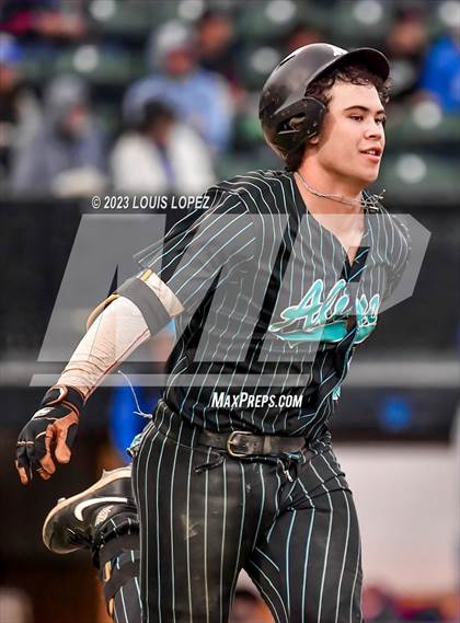 Thumbnail 1 in Aliso Niguel vs. San Marcos (CIF SS DIV 3 Championship Final) photogallery.