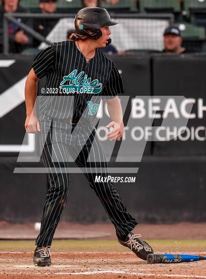 Thumbnail 2 in Aliso Niguel vs. San Marcos (CIF SS DIV 3 Championship Final) photogallery.