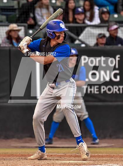 Thumbnail 3 in Aliso Niguel vs. San Marcos (CIF SS DIV 3 Championship Final) photogallery.