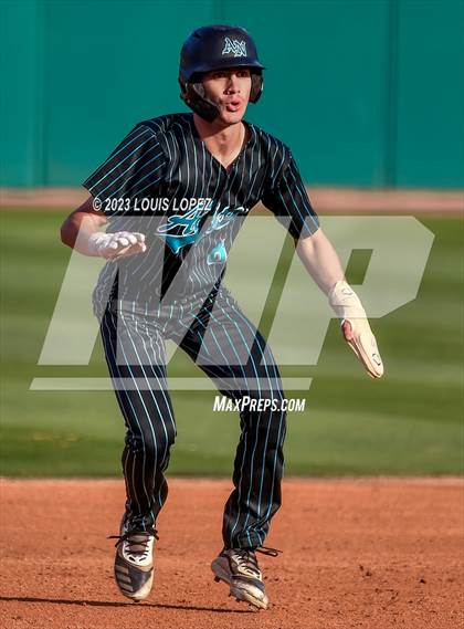 Thumbnail 2 in Aliso Niguel vs. San Marcos (CIF SS DIV 3 Championship Final) photogallery.