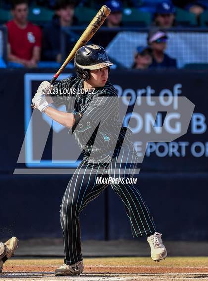 Thumbnail 2 in Aliso Niguel vs. San Marcos (CIF SS DIV 3 Championship Final) photogallery.
