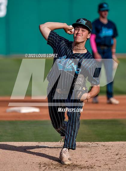 Thumbnail 3 in Aliso Niguel vs. San Marcos (CIF SS DIV 3 Championship Final) photogallery.