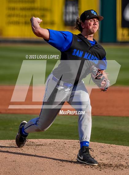 Thumbnail 1 in Aliso Niguel vs. San Marcos (CIF SS DIV 3 Championship Final) photogallery.