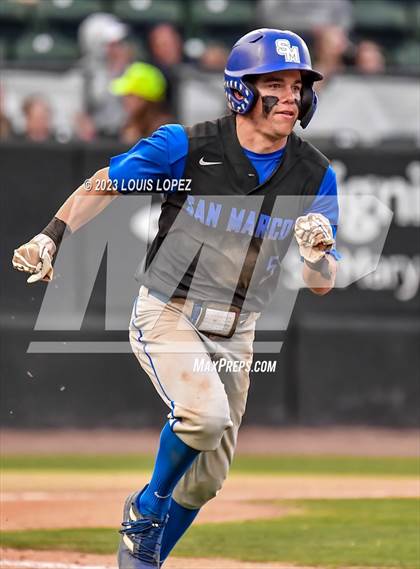 Thumbnail 1 in Aliso Niguel vs. San Marcos (CIF SS DIV 3 Championship Final) photogallery.