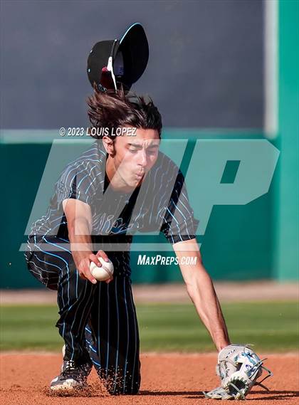 Thumbnail 3 in Aliso Niguel vs. San Marcos (CIF SS DIV 3 Championship Final) photogallery.