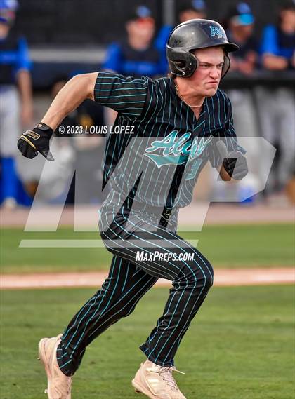 Thumbnail 3 in Aliso Niguel vs. San Marcos (CIF SS DIV 3 Championship Final) photogallery.