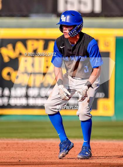 Thumbnail 1 in Aliso Niguel vs. San Marcos (CIF SS DIV 3 Championship Final) photogallery.